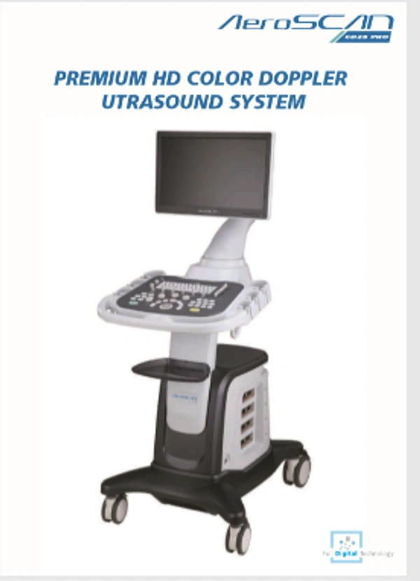 Konica Minolta 3D-4D Color Doppler Konica Model AeroScan CD-25PRO - Static